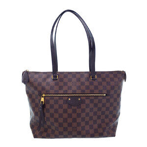 Louis Vuitton Damier Ebene Brown Iena Tote Bag